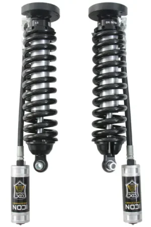 Flash Sale ICON 2016+ Nissan Titan XD 2.5 Series Shocks RR CDCV Coilover Kit