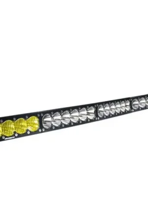 No Minimum Order Baja Designs OnX6 Arc Series Dual Control Pattern 50in LED Light Bar - Amber