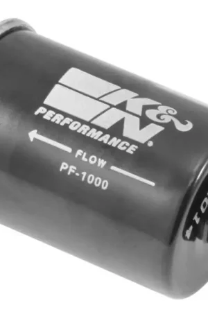 Budget K&N Cellulose Media Fuel Filter 2.125in OD x 4.281in L