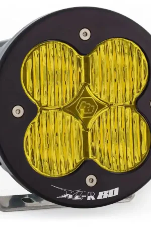 Weekend Sale Baja Designs XL R 80 Wide Cornering LED Light Pods - Amber