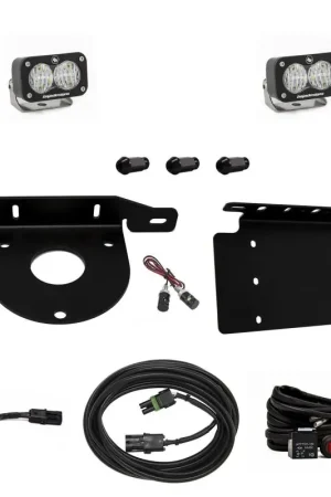 Baja Designs 2021+ Ford Bronco Dual S2 Sport W/C Reverse Kit w/Lic Plate Premium