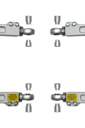 ICON 2005+ Toyota Tacoma Billet Upper Control Arm Delta Joint Kit Price Cut