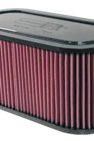 K&N Custom Air Filter Cotton Gauze 13 1/2in x 6 9/16in B / 13in x 6 1/6in T / 7in H Flash Sale