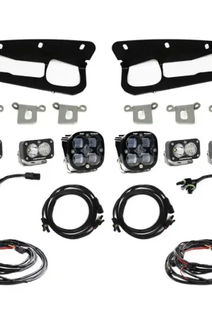 Baja Designs 2021+ Ford Bronco Clear SAE Fog Pocket Kit Brand New