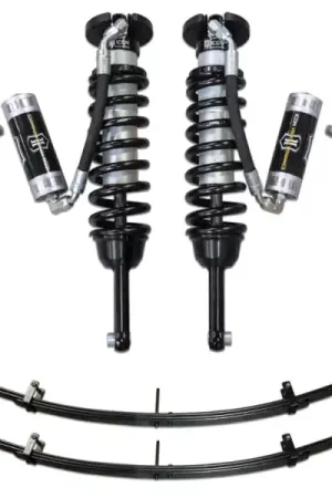 Latest ICON 05-15 Toyota Tacoma 0-3.5in/2016+ Toyota Tacoma 0-2.75in Stg 4 Suspension System w/Billet Uca