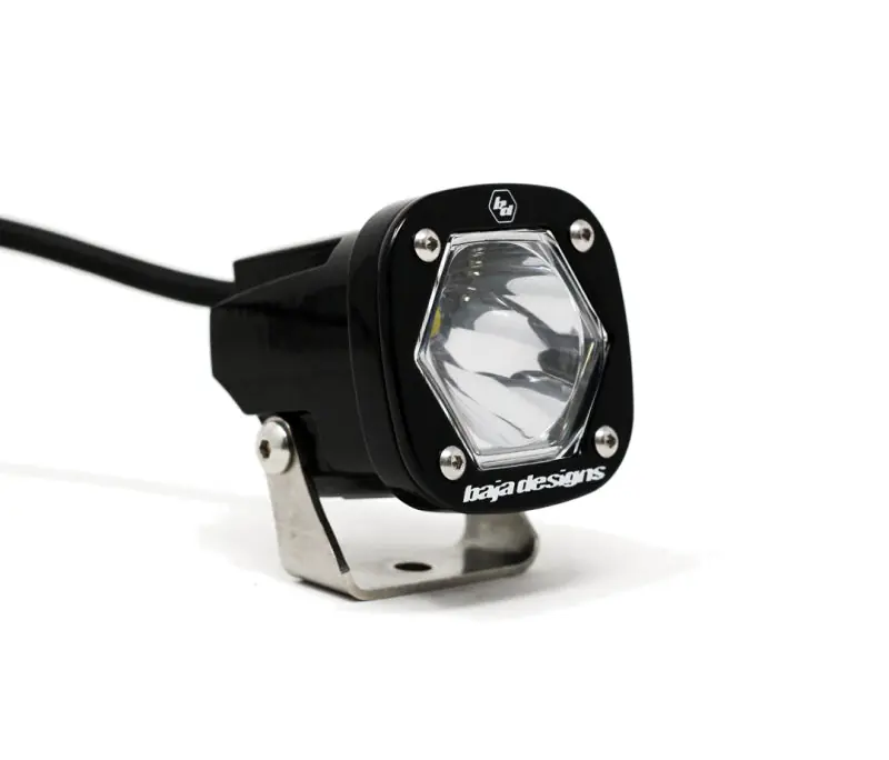 Instant Buy Baja Designs S1 Spot LED Light w/ Mounting Bracket Single
