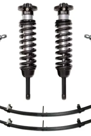 ICON 05-15 Toyota Tacoma 0-3.5in/2016+ Toyota Tacoma 0-2.75in Stg 3 Suspension System w/Billet Uca Exclusive Offer