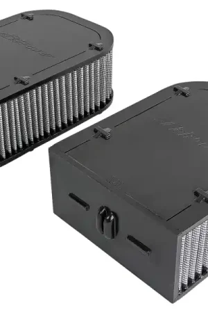 aFe MagnumFLOW Pro DRY S OE Replacement Filter 15-18 Porsche Macan S/GTS V6-3.0L (tt) Limited Time