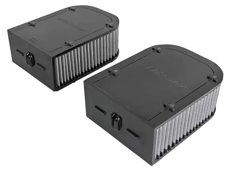 aFe MagnumFLOW Pro DRY S OE Replacement Filter 15-18 Porsche Macan S/GTS V6-3.0L (tt) Limited Time