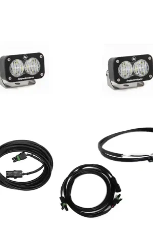 Baja Designs Jeep JL LED Light Kit Reverse Kit w/ Upfitter Dual S2 Sport w/C Direct From Factory