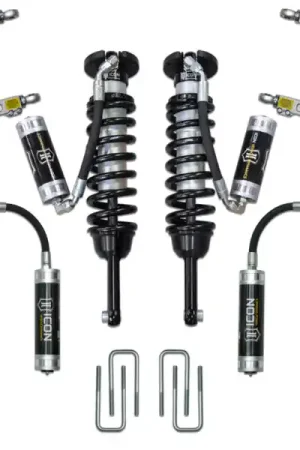Modern ICON 05-15 Toyota Tacoma 0-3.5in/16-17 Toyota Tacoma 0-2.75in Stage 8 Suspension System w/Billet Uca
