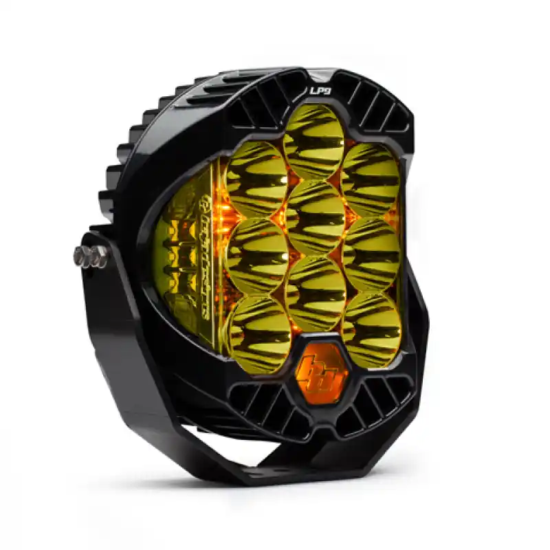 Baja Designs LP9 Racer Edition Series High Speed Spot Pattern LED Light Pods - Amber Limited Offer