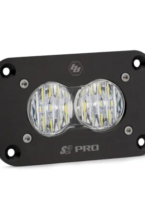 Order Now Baja Designs S2 Sport Flush Mount Wide Cornering Pattern LED Work Light - Clear Lens