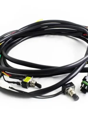 Baja Designs XL Pro/Sport Wire Harness w/ Mode (2 lights Max) Fresh Stock
