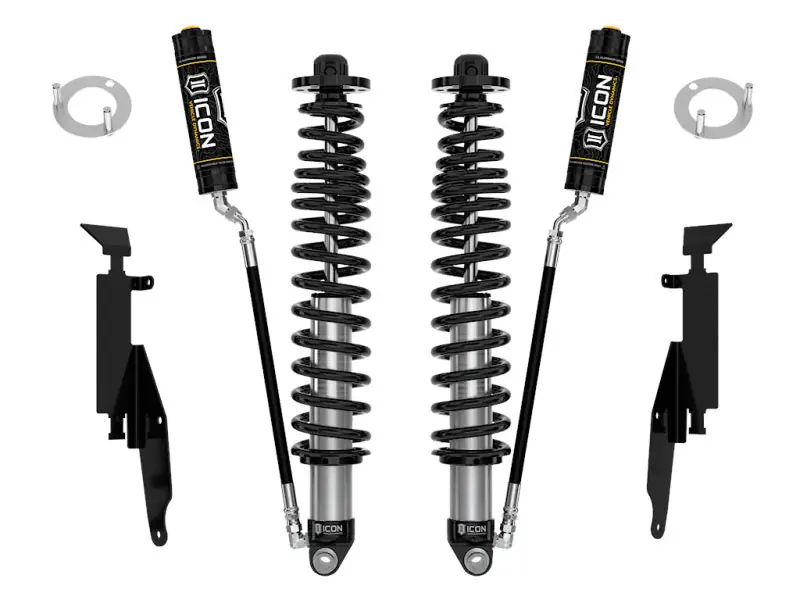 Editor’s Pick ICON 21-23 Ford Bronco Rear 2.5 VS RR Coilover Kit Heavy Rate Spring