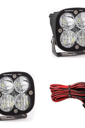 Price Drop Baja Designs Squadron Pro Series Driving Combo Pattern Pair LED Light Pods