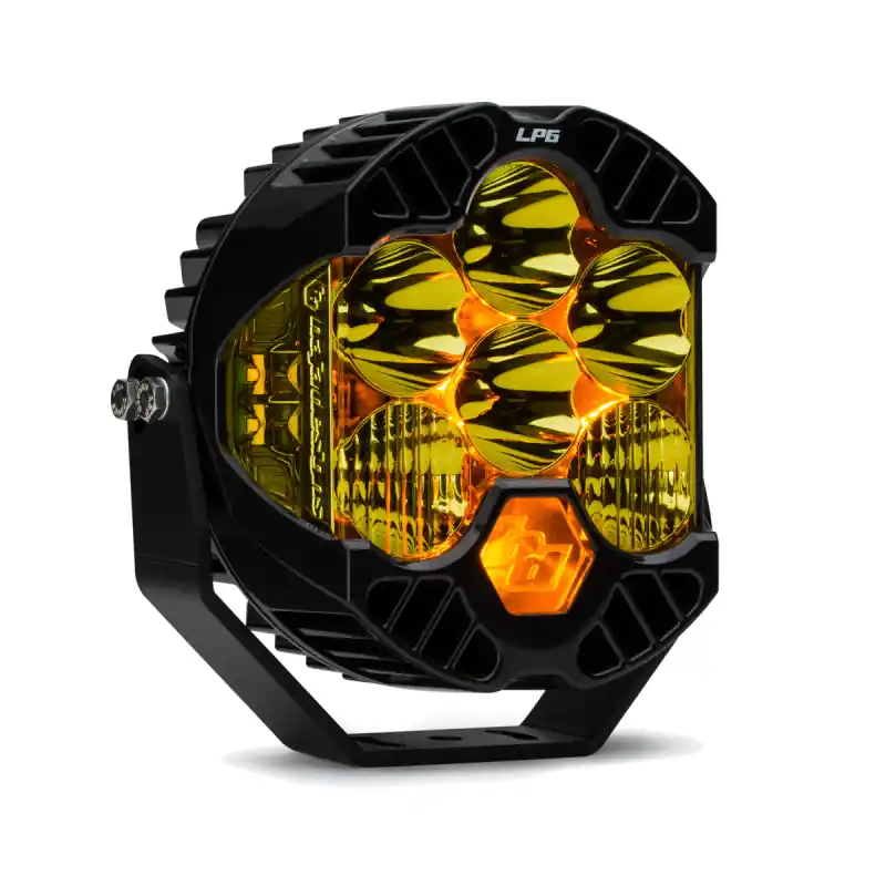 Baja Designs LP6 Pro Driving/Combo LED - Amber Weekend Sale