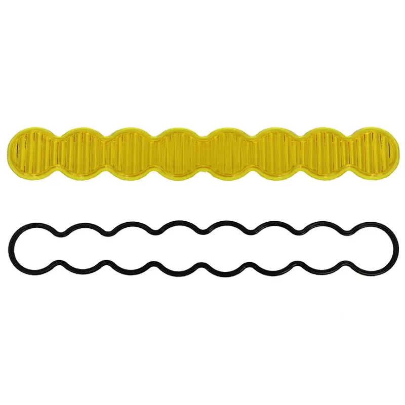 Brand New Baja Designs S8 Series Wide Driving Lens Kit - Amber