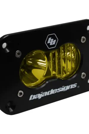 Flash Sale Baja Designs S2 Driving/Combo Flush Mount LED - Amber