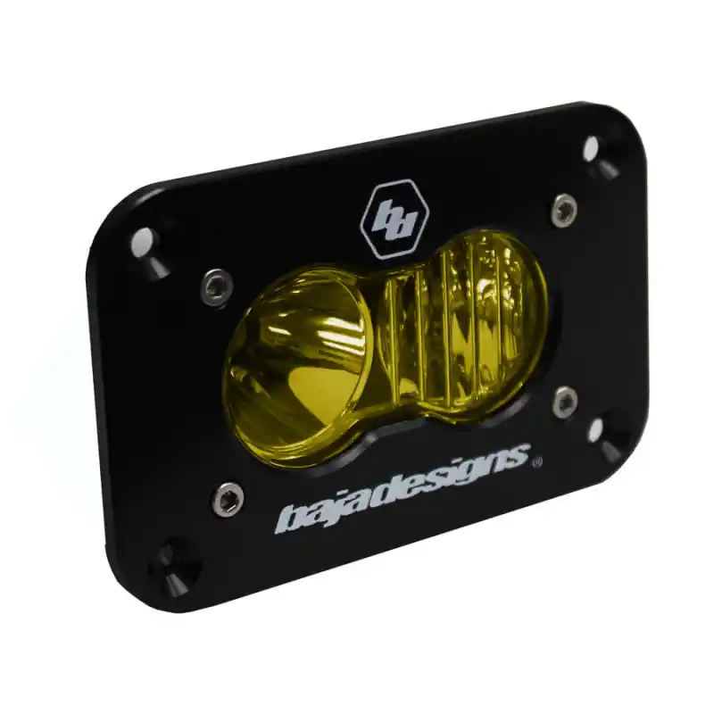 Flash Sale Baja Designs S2 Driving/Combo Flush Mount LED - Amber