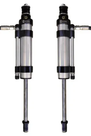 While Supplies Last ICON 2005+ Toyota Tacoma 0-1.5in Rear 2.5 Omega Series Shocks RR - Pair