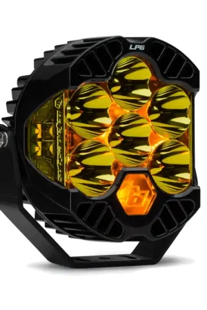 Hot Picks Baja Designs LP6 Pro Spot LED - Amber