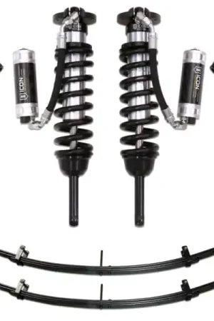 ICON 05-15 Toyota Tacoma 0-3.5in/2016+ Toyota Tacoma 0-2.75in Stg 7 Suspension System w/Tubular Uca In Demand