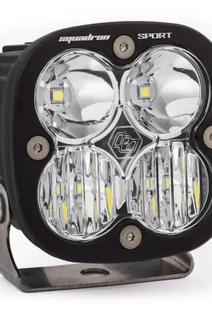 Baja Designs Squadron Sport Driving/Combo Pattern Black LED Light Pod - Clear Holiday Sale