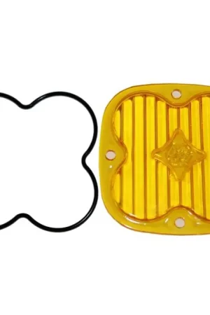 Limited Time Baja Designs Squadron Pro/Sport Wide Cornering Lens Kit - Amber