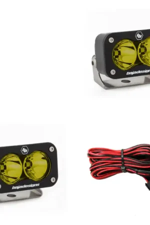 Baja Designs S2 Sport Spot Pattern LED Work Light - Amber Grab Now