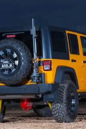 ARB Rear Bar Jk Viral
