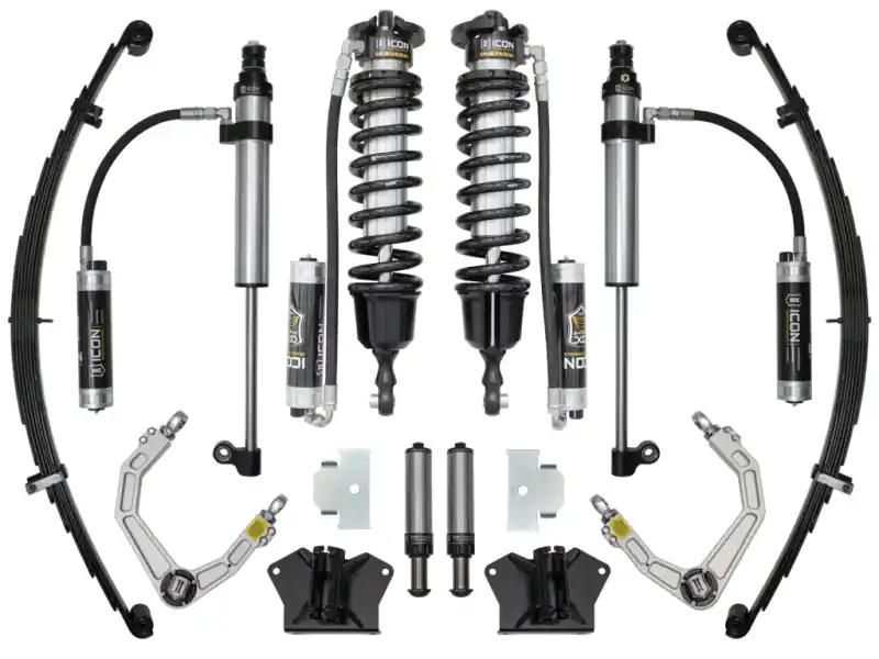 Today Only ICON 2007+ Toyota Tundra 1.63-3in Stage 2 3.0 Suspension System