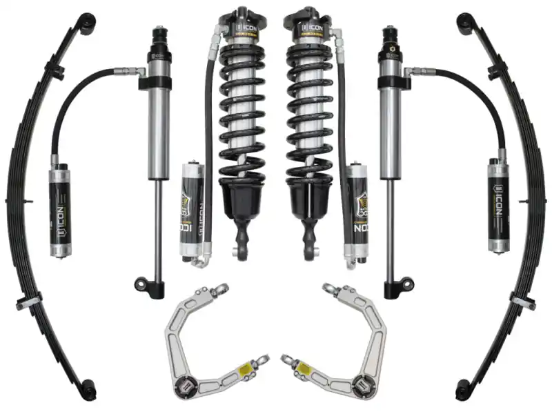 ICON 2007+ Toyota Tundra 1.63-3in Stage 1 3.0 Suspension System Authentic