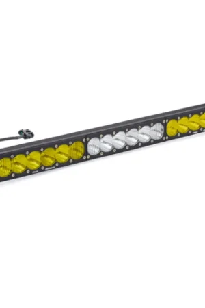Warranty Included Baja Designs Dual Control OnX6 Series 30in LED Light Bar - Amber/White