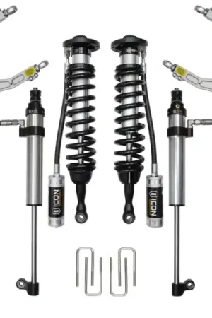 Special Discount ICON 2007+ Toyota Tundra 1-3in Stage 8 Suspension System w/Billet Uca