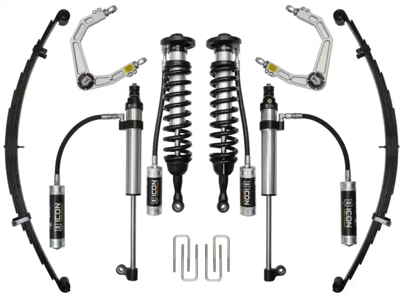 Special Discount ICON 2007+ Toyota Tundra 1-3in Stage 8 Suspension System w/Billet Uca