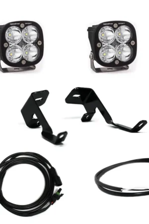 Hassle-Free Returns Baja Designs 2017-2019 F-150 Raptor Squadron Sport A-Pillar Kit