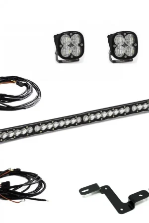 Baja Designs 2018 Wrangler JL S8 Squadron Sport Driving/Combo Pattern 40in Cowl Mount Free Shipping