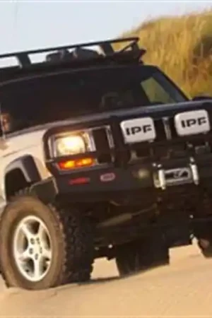 One Day Deal ARB Winchbar Suit Srs Jeep Xj Cherokee 97-01