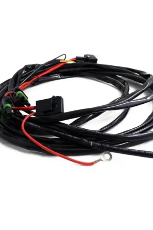 Super Sale Baja Designs Pro/Sport 3 Pin 150 Watt Hi-Beam Harness (2 Light Max)