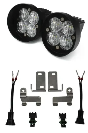 Weekend Sale Baja Designs 12+ Toyota Tacoma Squadron Sport WC LED Light Kit - Clear