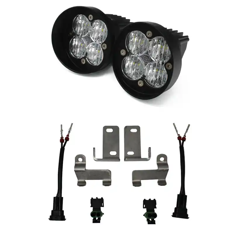 Weekend Sale Baja Designs 12+ Toyota Tacoma Squadron Sport WC LED Light Kit - Clear