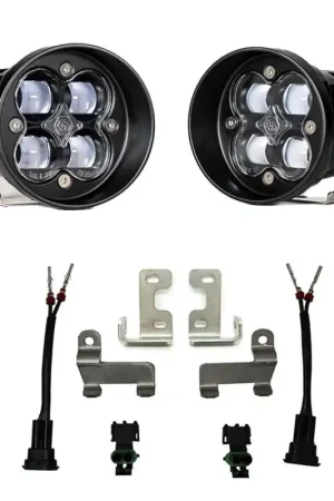 Bargain Baja Designs 12-21 Toyota Tacoma/Tundra/4Runner(Excl Limited) Squadron-R Fog Pocket Light Kit