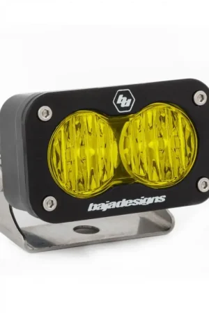 Fresh Stock Baja Designs S2 Sport Wide Cornering Pattern LED Work Light - Amber