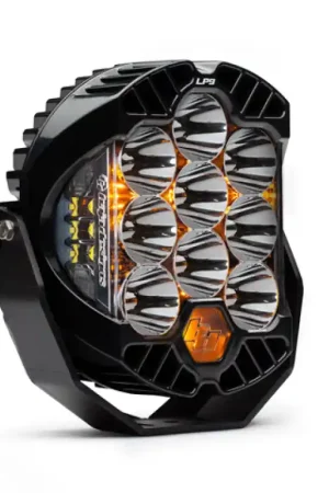 Must Have Baja Designs LP9 Racer Edition Series High Speed Spot Pattern LED Light Pods - Clear