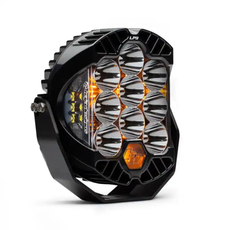 Must Have Baja Designs LP9 Racer Edition Series High Speed Spot Pattern LED Light Pods - Clear