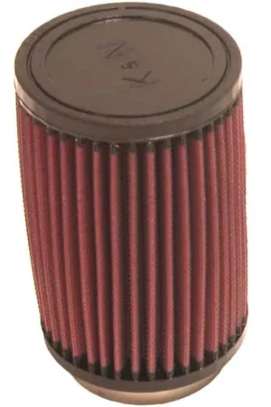 Certified K&N Filter Universal Rubber Filter 2 7/8 inch Flange 4 inch OD 6 inch Height