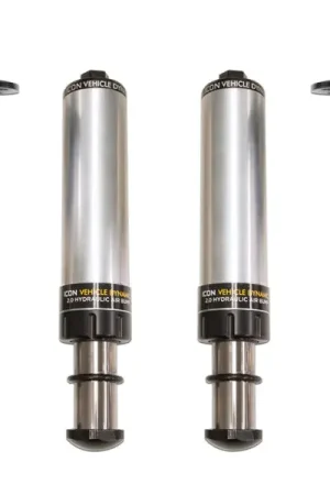 Big Sale ICON 2020+ Jeep Gladiator JT / 2007+ Jeep Wrangler JK/JL Front Hyd Bump Stop Kit