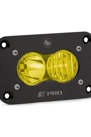Baja Designs LED Driving/Combo Amber Flush Mount S2 Pro Direct From Factory