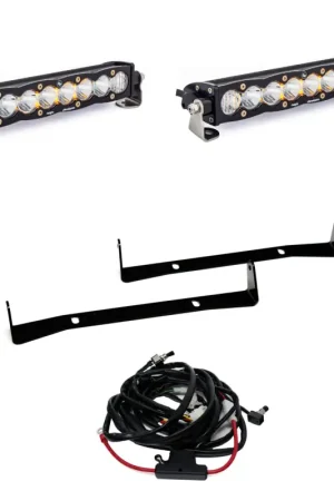 Limited Edition Baja Designs 14-18 Toyota 4Runner TRD Dual 10in S8 Mount Kit